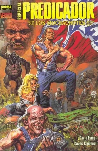 Cover of Especial Predicador: Los Muchachotes