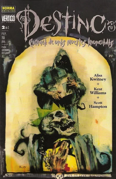 Cover of Destino: Crónica de Unas Muertes Anunciadas 2 de 3