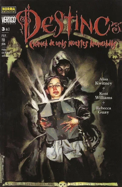 Cover of Destino: Crónica de Unas Muertes Anunciadas 3 de 3