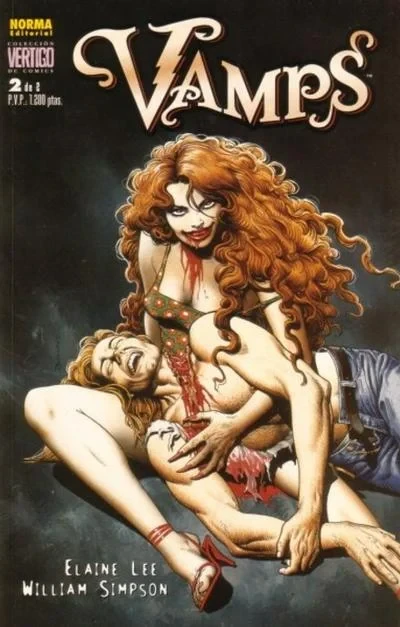 Cover of Vamps: 2 de 2