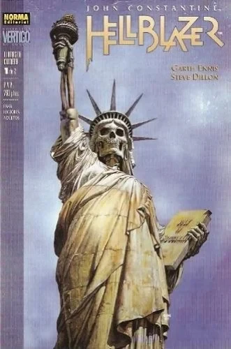 Cover of Hellblazer: Llamas de Condena 1 de 2