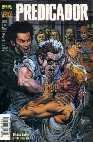 Cover of Predicador: Camino al Sur 1 de 3