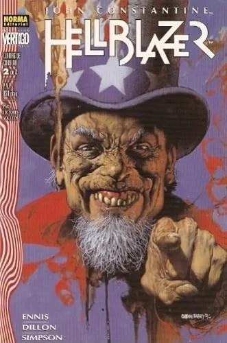 Cover of Hellblazer: Llamas de Condena 2 de 2