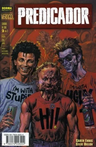 Cover of Predicador: Camino al Sur 2 de 3