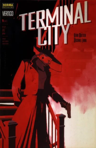 Cover of Terminal City 1 de 3