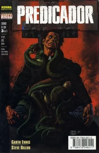 Cover of Predicador: Camino al Sur 3 de 3