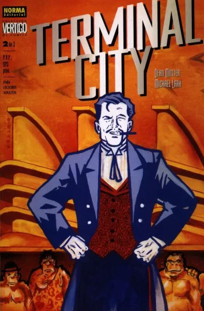 Cover of Terminal City 2 de 3
