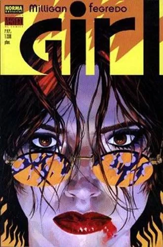 Cover of Girl