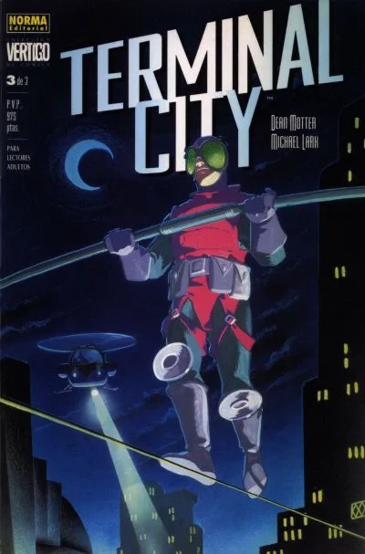 Cover of Terminal City 3 de 3