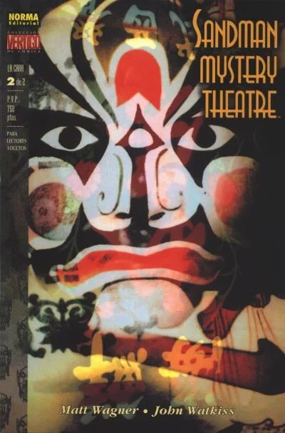 Cover of Sandman Mystery Theatre: La Cara 2 de 2