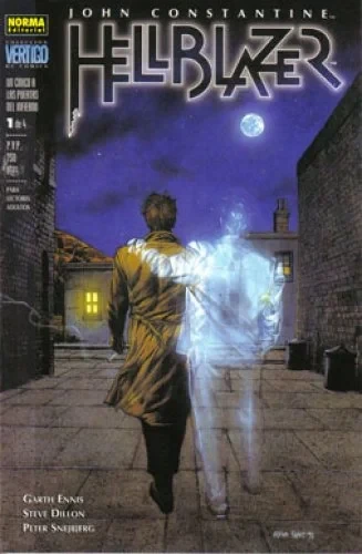 Cover of Hellblazer: Un Cínico a las Puertas del Infierno 1 de 4
