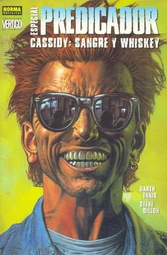 Cover of Especial Predicador: Cassidy - Sangre y Whiskey