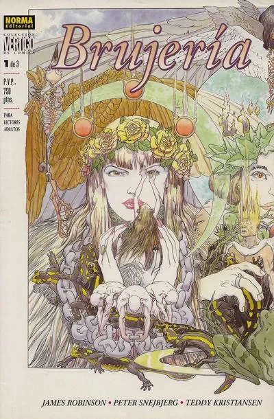 Cover of Brujería 1 de 3