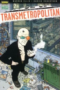 Transmetropolitan: De Nuevo en la Calle 1 de 4