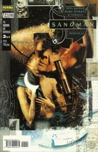 Cover of The Sandman: Las Benévolas 3 de 6