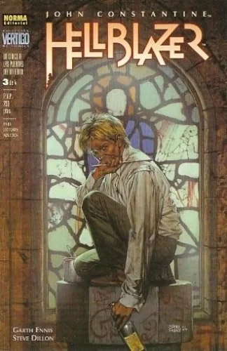 Cover of Hellblazer: Un Cínico a las Puertas del Infierno 3 de 4