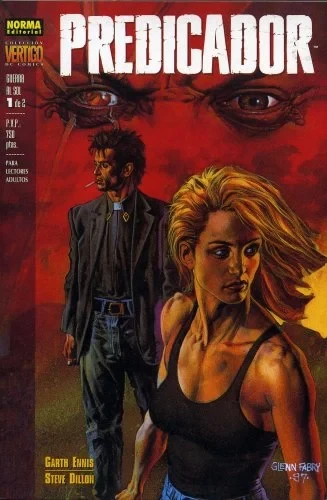 Cover of Predicador: Guerra al Sol 1 de 2