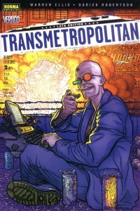 Transmetropolitan: De Nuevo en la Calle 2 de 4