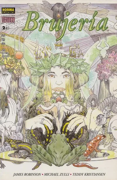 Cover of Brujería 2 de 3