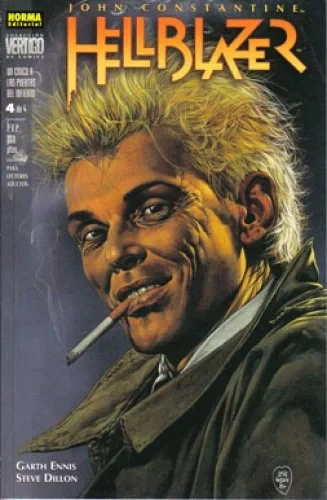 Cover of Hellblazer: Un Cínico a las Puertas del Infierno 4 de 4