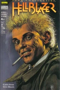 Hellblazer: Un Cínico a las Puertas del Infierno 4 de 4