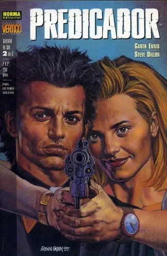 Cover of Predicador: Guerra al Sol 2 de 2