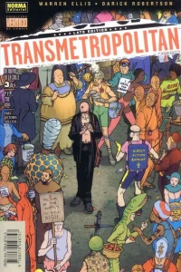 Transmetropolitan: De Nuevo en la Calle 3 de 4