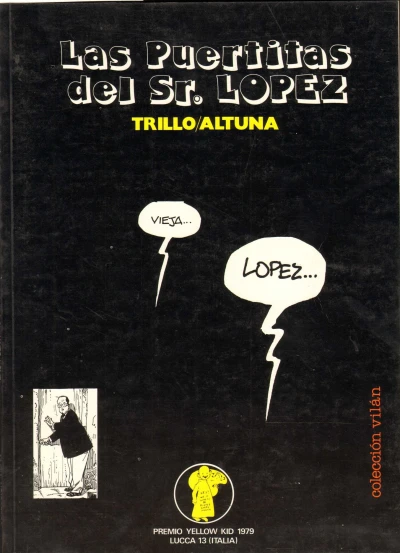 Cover of Las puertitas del Sr. Lopez