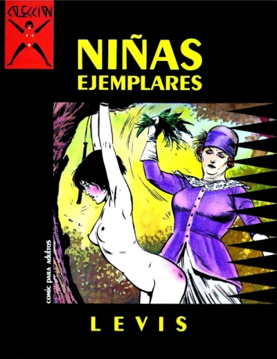 Cover of Niñas Ejemplares
