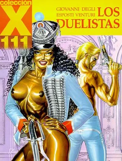 Cover of Los Duelistas