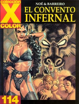 Cover of El Convento Infernal