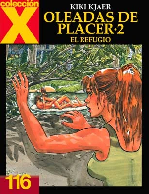 Cover of Oleadas de Placer 2: El Refugio