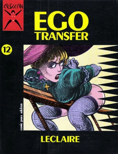 Cover of Ego Transfer