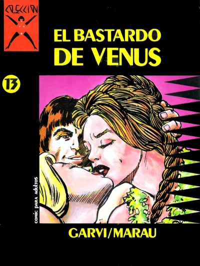 Cover of El Bastardo de Venus