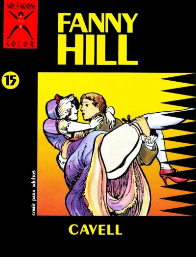 Cover of Fanny Hill