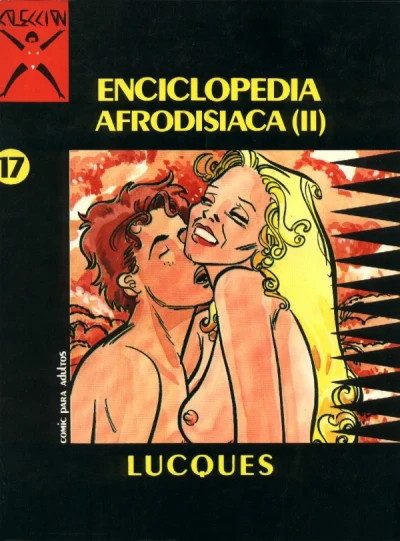 Cover of Enciclopedia Afrodisiaca (II)