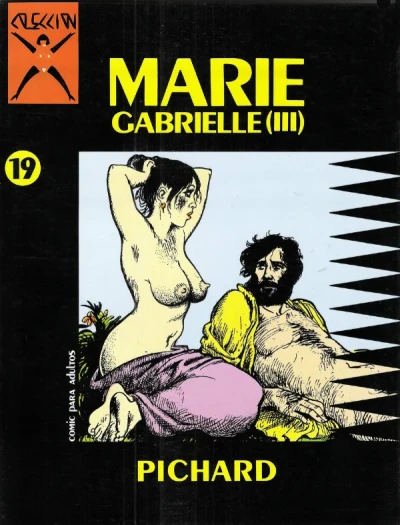 Cover of Marie Gabrielle (III)