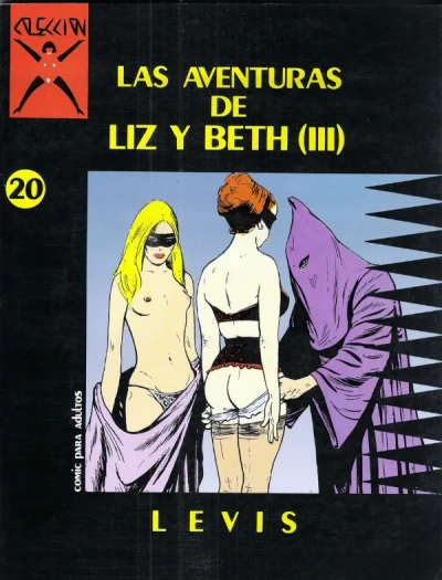 Cover of Las Aventuras de Liz y Beth (III)