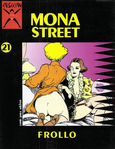 Cover of Mona Street