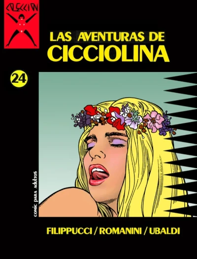 Cover of Las Aventuras de Cicciolina