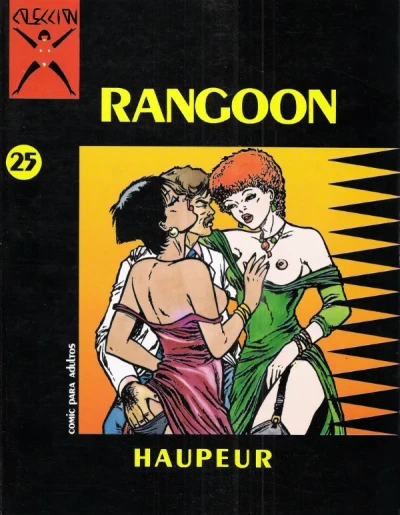 Cover of Rangoon