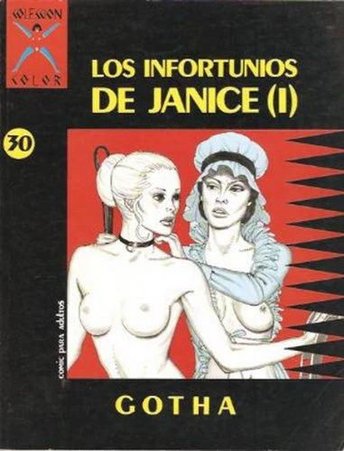 Cover of Los Infortunios de Janice (I)