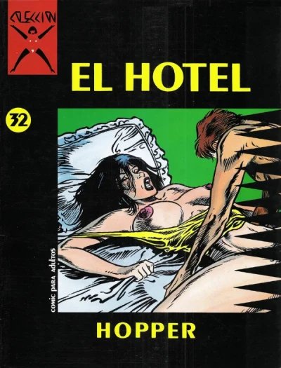 Cover of El Hotel