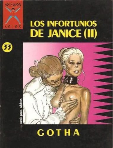 Cover of Los Infortunios de Janice (II)