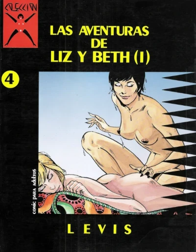 Cover of Las Adventuras de Liz y Beth (I)