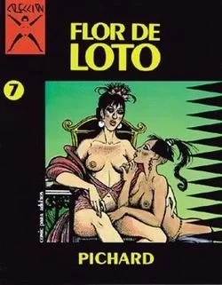 Cover of Flor de loto