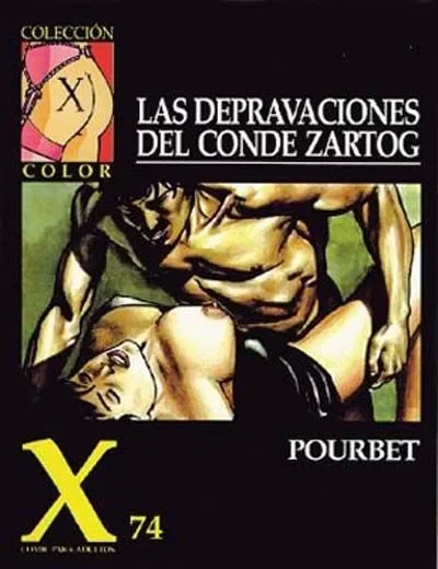 Cover of Las Depravaciones Del Conde Zartog