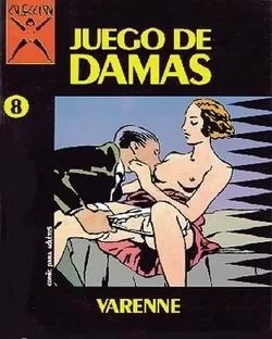 Cover of Juego de damas
