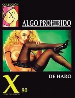 Cover of Algo Prohibido