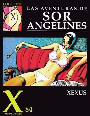 Cover of Aventuras de Sor Angelines